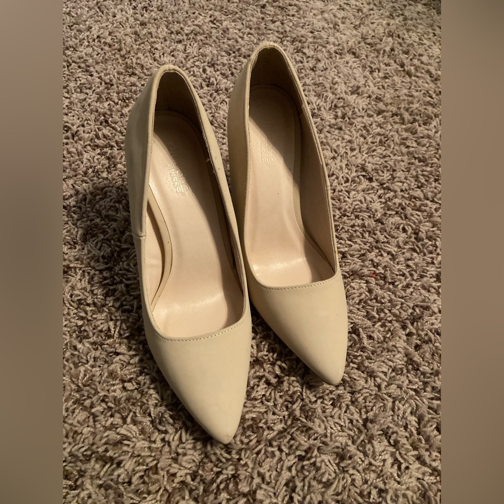 Charlotte Russe Nude Heels